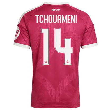 Real Madrid 26/27 Third Jersey Tchouaméni #14