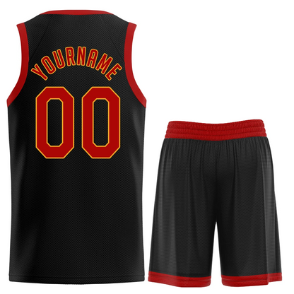 Elite Block Darkfire Basketball Kit