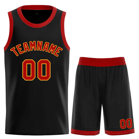 Elite Block Darkfire Basketball Kit