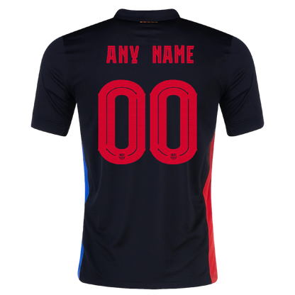 Barcelona 24/25 Away Personalized Fans Soccer Jersey