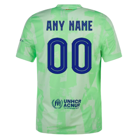 Barcelona 24/25 Third Personalized Fans Soccer Jersey