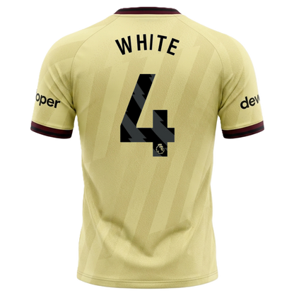 Arsenal 26/27 Third Jersey Ben White #4