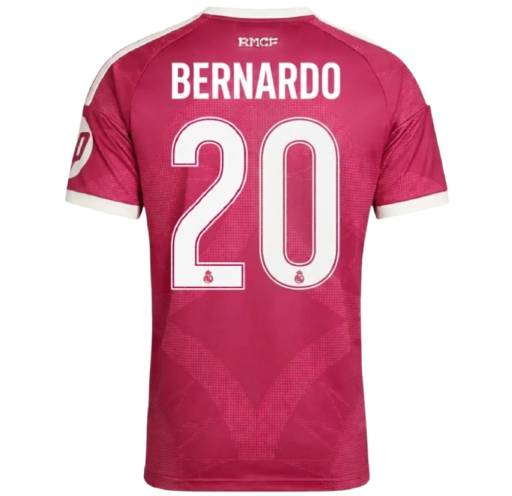 Real Madrid 26/27 Third Jersey Bernardo Silva #20