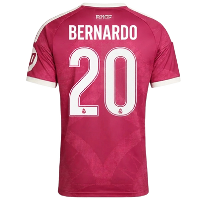 Real Madrid 26/27 Third Jersey Bernardo Silva #20