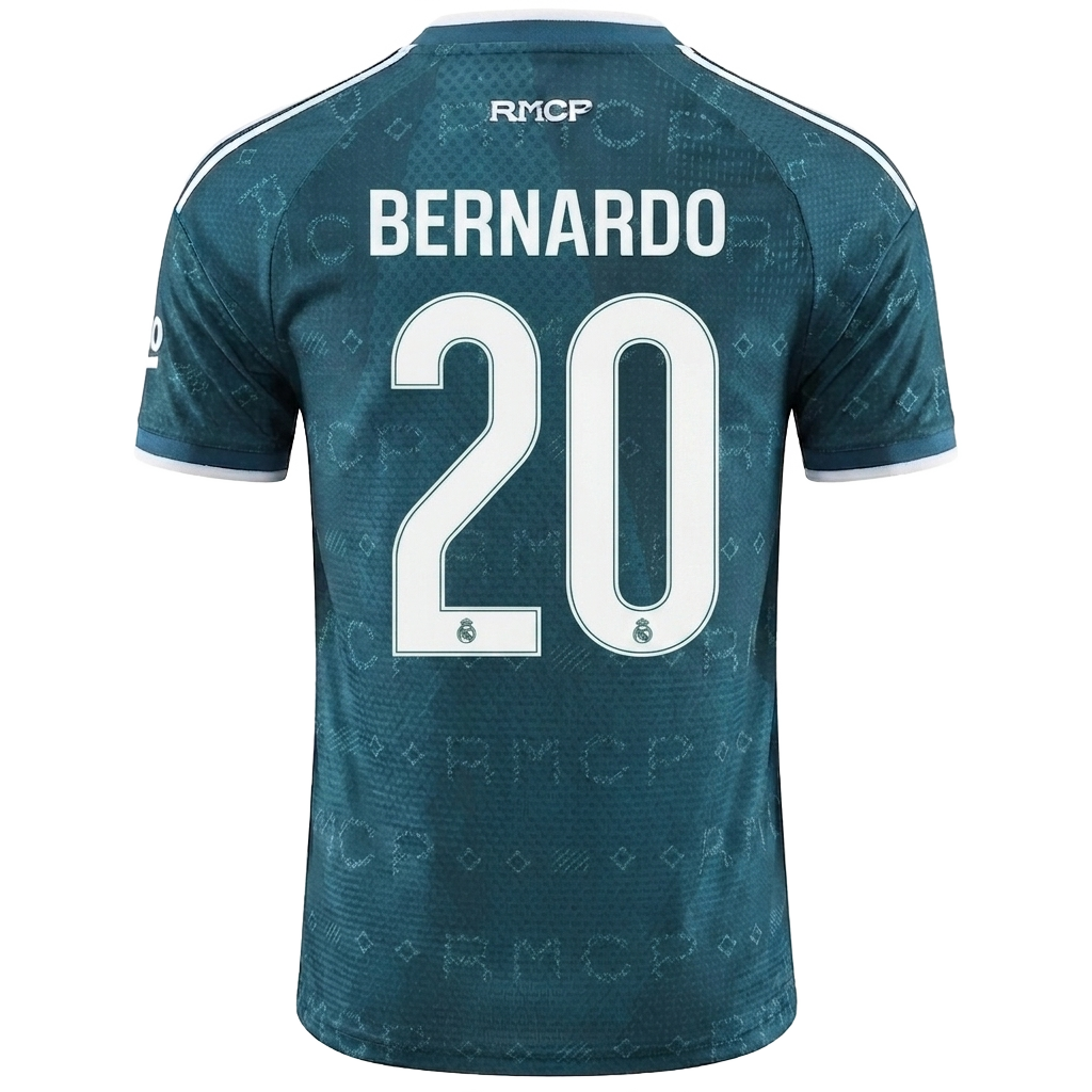 Real Madrid 26/27 Away Jersey Bernardo Silva #20