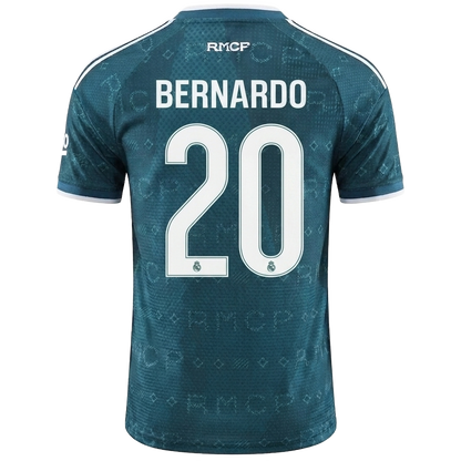 Real Madrid 26/27 Away Jersey Bernardo Silva #20
