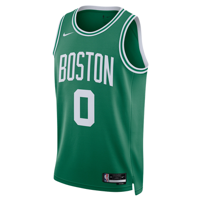 Jayson Tatum #0 Boston Celtics Green Icon Jersey