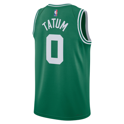 Jayson Tatum #0 Boston Celtics Green Icon Jersey