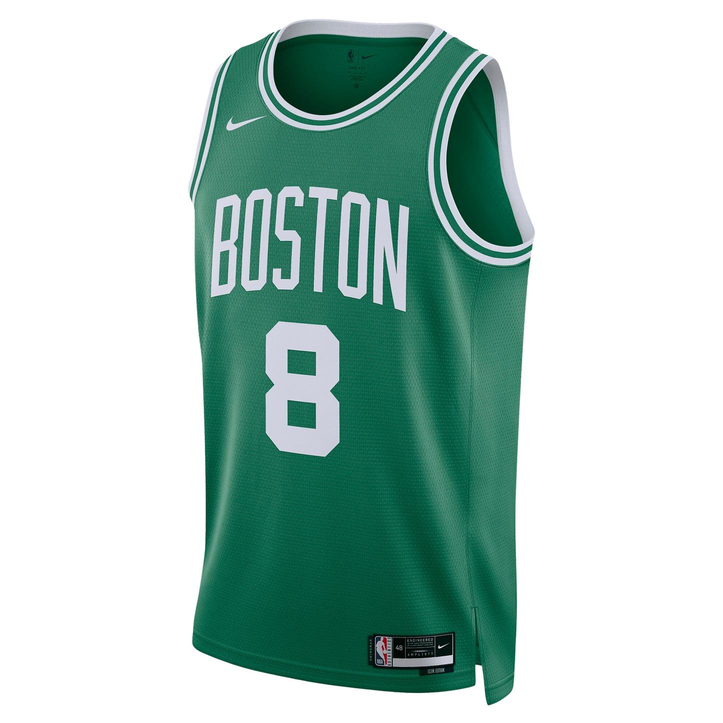 Kristaps Porzingis #8 Boston Celtics Green Icon Jersey