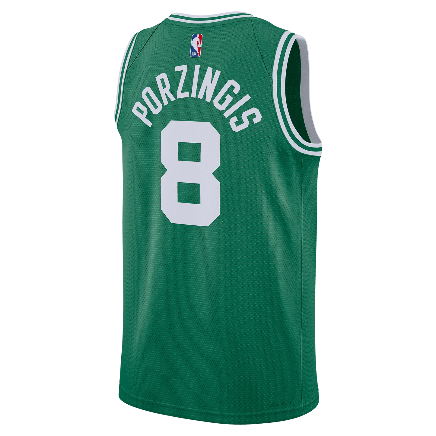 Kristaps Porzingis #8 Boston Celtics Green Icon Jersey