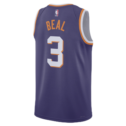 Bradley Beal #3 Phoenix Suns Purple Icon Jersey