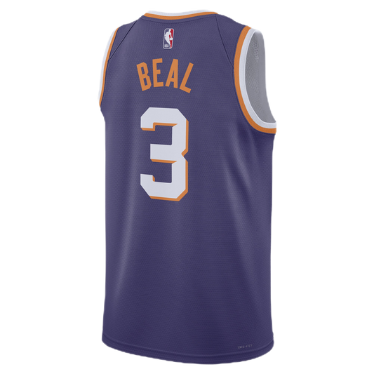 Bradley Beal #3 Phoenix Suns Purple Icon Jersey