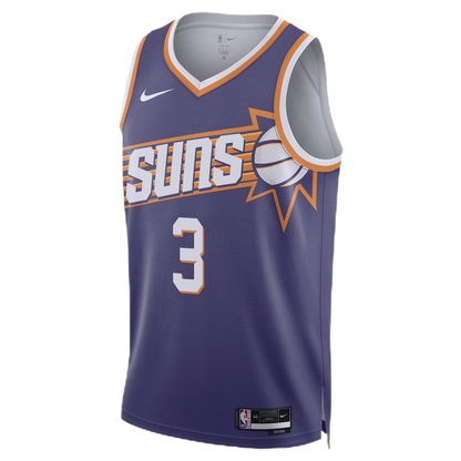 Bradley Beal #3 Phoenix Suns Purple Icon Jersey