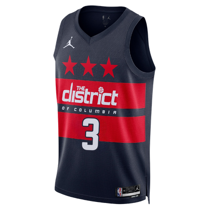 Bradley Beal #3 Washington Wizards Blue Statement Jersey