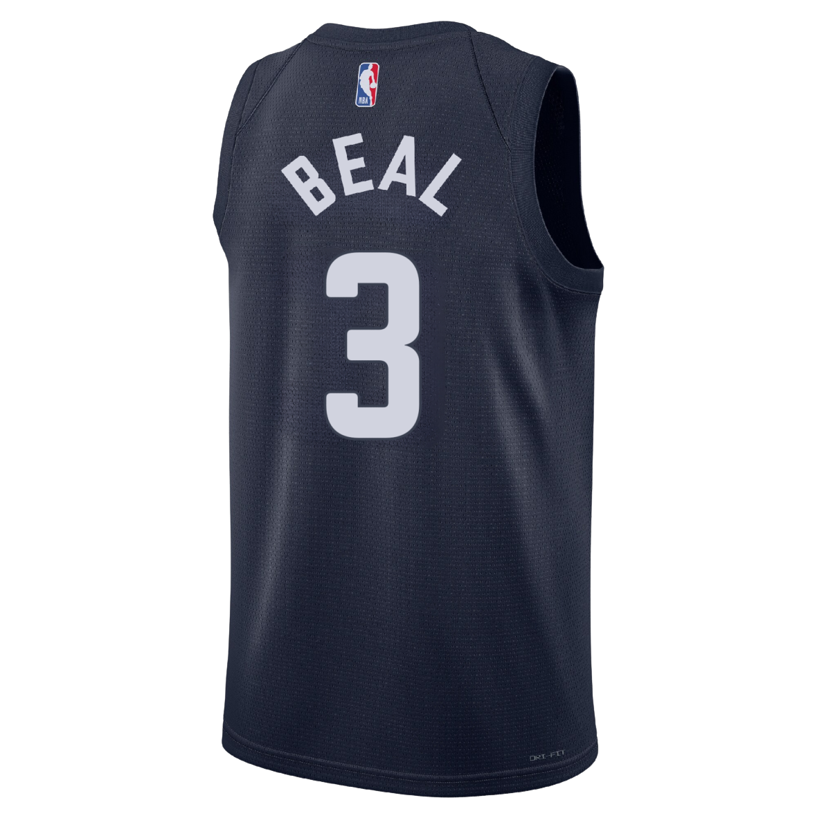 Bradley Beal #3 Washington Wizards Blue Statement Jersey