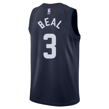 Bradley Beal #3 Washington Wizards Blue Statement Jersey
