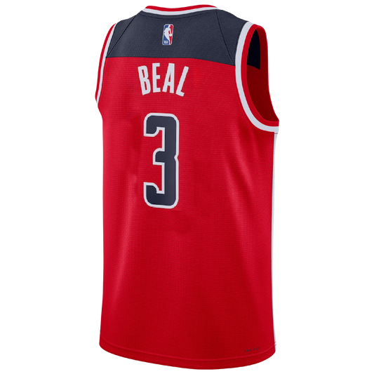Bradley Beal #3 Washington Wizards Red Icon Jersey