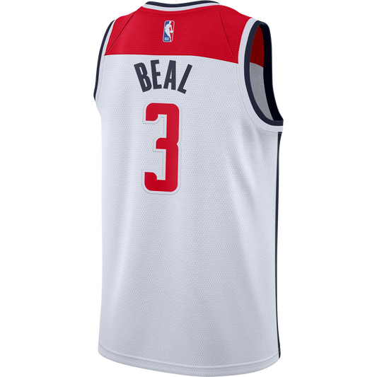 Bradley Beal #3 Washington Wizards White Association Jersey