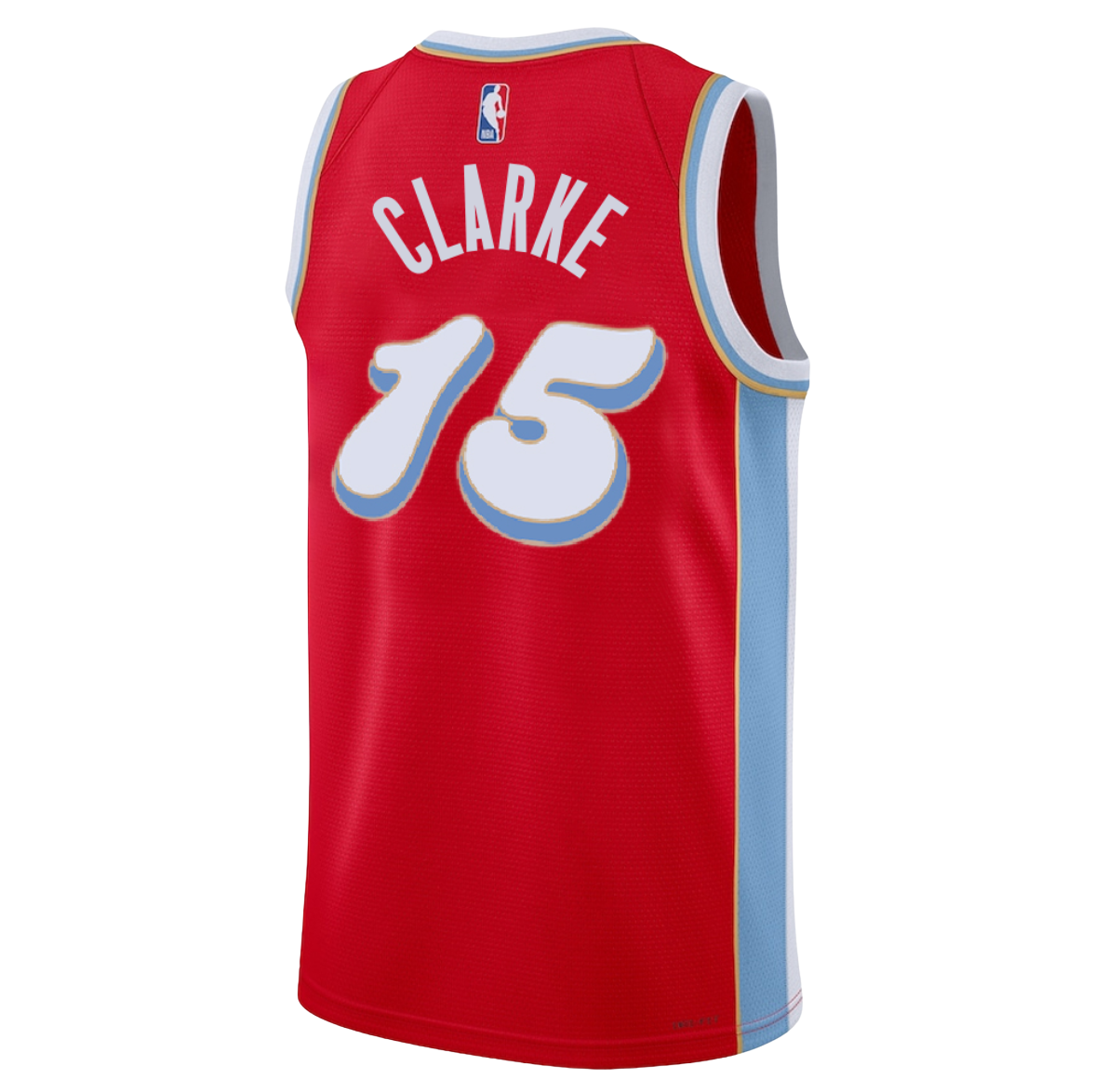 Brandon Clarke #15 Memphis Grizzlies Red City Edition Jersey