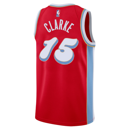 Brandon Clarke #15 Memphis Grizzlies Red City Edition Jersey