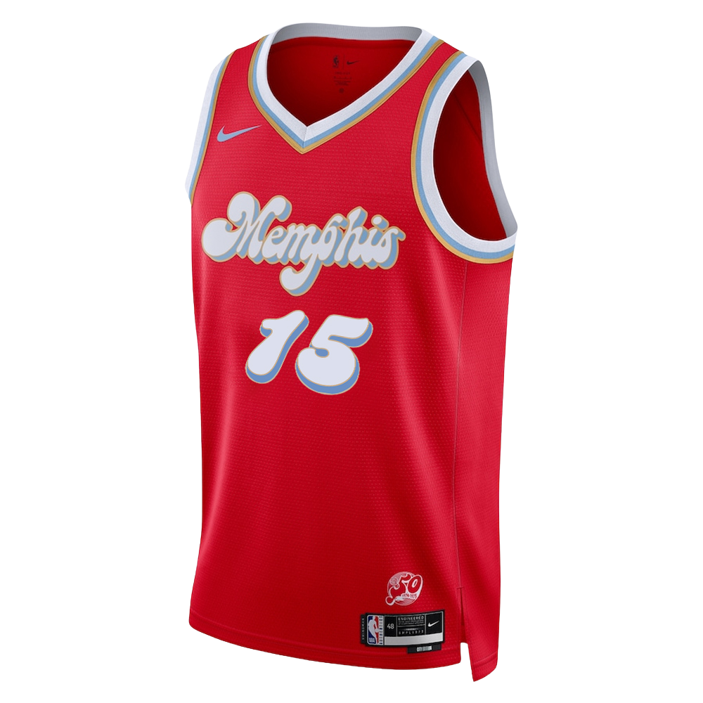 Brandon Clarke #15 Memphis Grizzlies Red City Edition Jersey