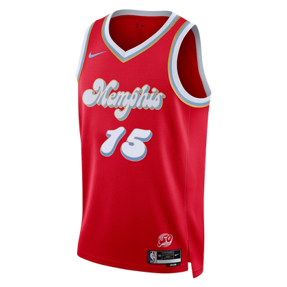 Brandon Clarke #15 Memphis Grizzlies Red City Edition Jersey