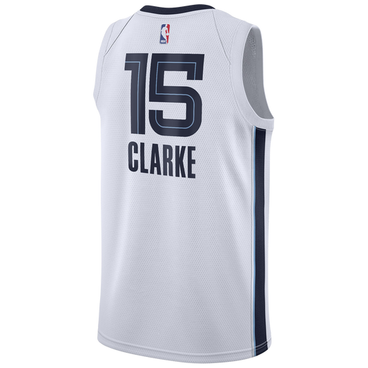 Brandon Clarke #15 Memphis Grizzlies White Association Jersey