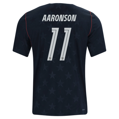 USA 2026 Away Jersey Brenden Aaronson #11