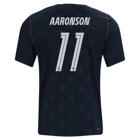 USA 2026 Away Jersey Brenden Aaronson #11