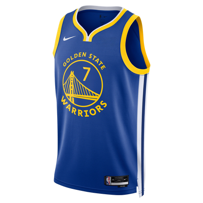 Buddy Hield #7 Golden State Warriors Royal Blue Icon Jersey