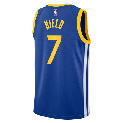 Buddy Hield #7 Golden State Warriors Royal Blue Icon Jersey