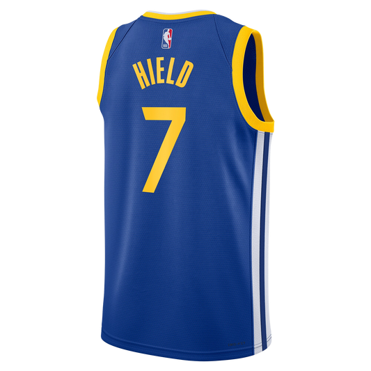 Buddy Hield #7 Golden State Warriors Royal Blue Icon Jersey