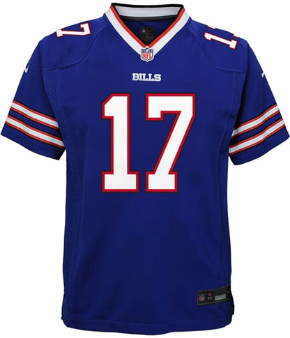 Buffalo Bills Josh Allen Home Football Jersey