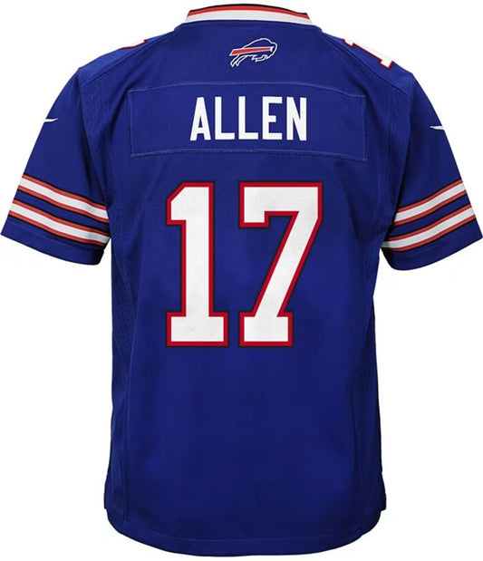 Buffalo Bills Josh Allen Home Football Jersey