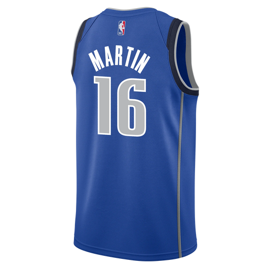 Caleb Martin #16 Dallas Mavericks Blue Icon Jersey