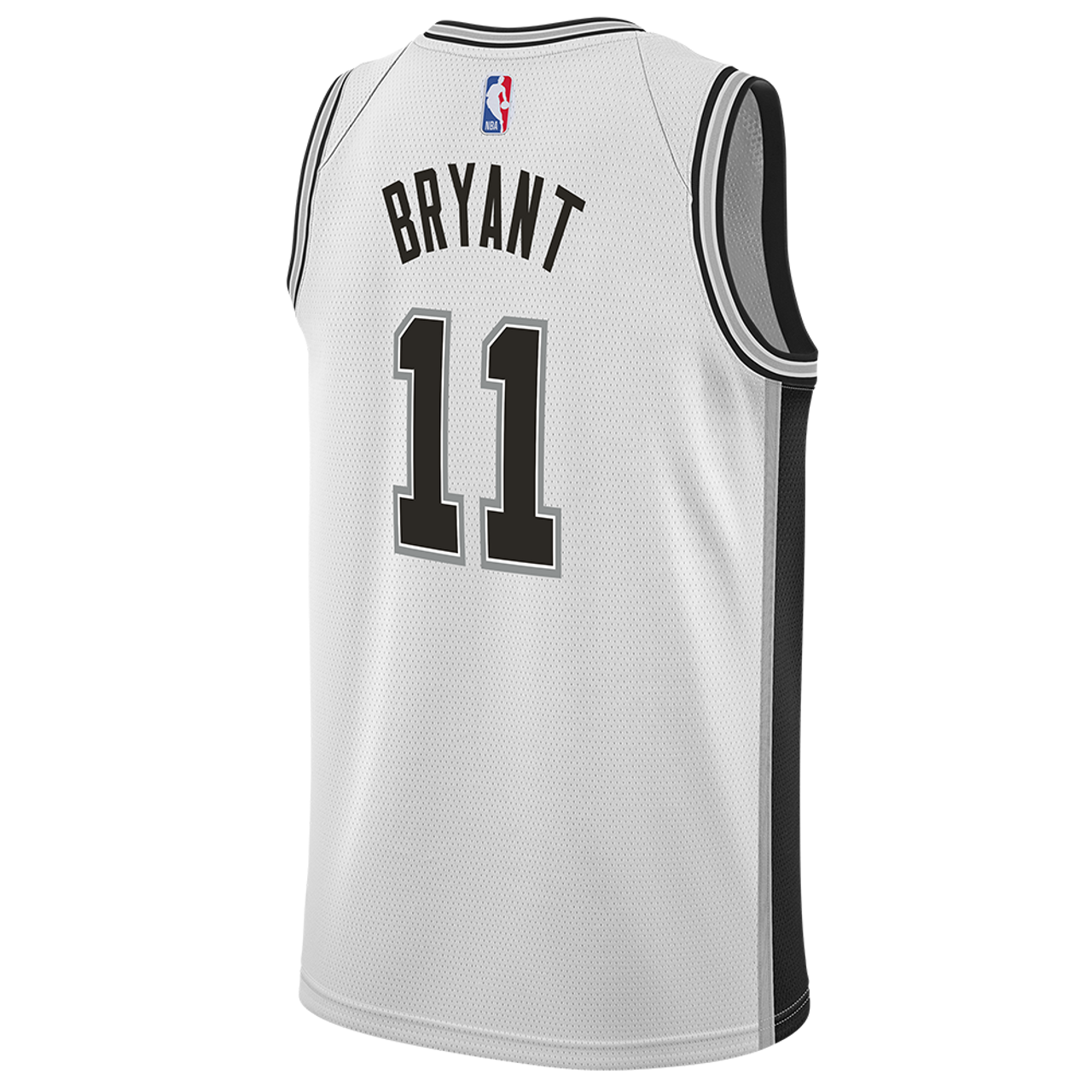 Carter Bryant #11 San Antonio Spurs White Association Jersey