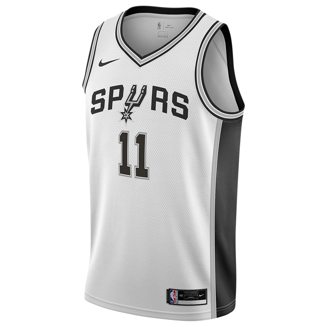 Carter Bryant #11 San Antonio Spurs White Association Jersey