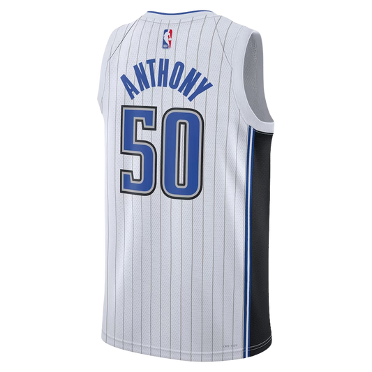 Cole Anthony #50 Orlando Magic White Association Jersey