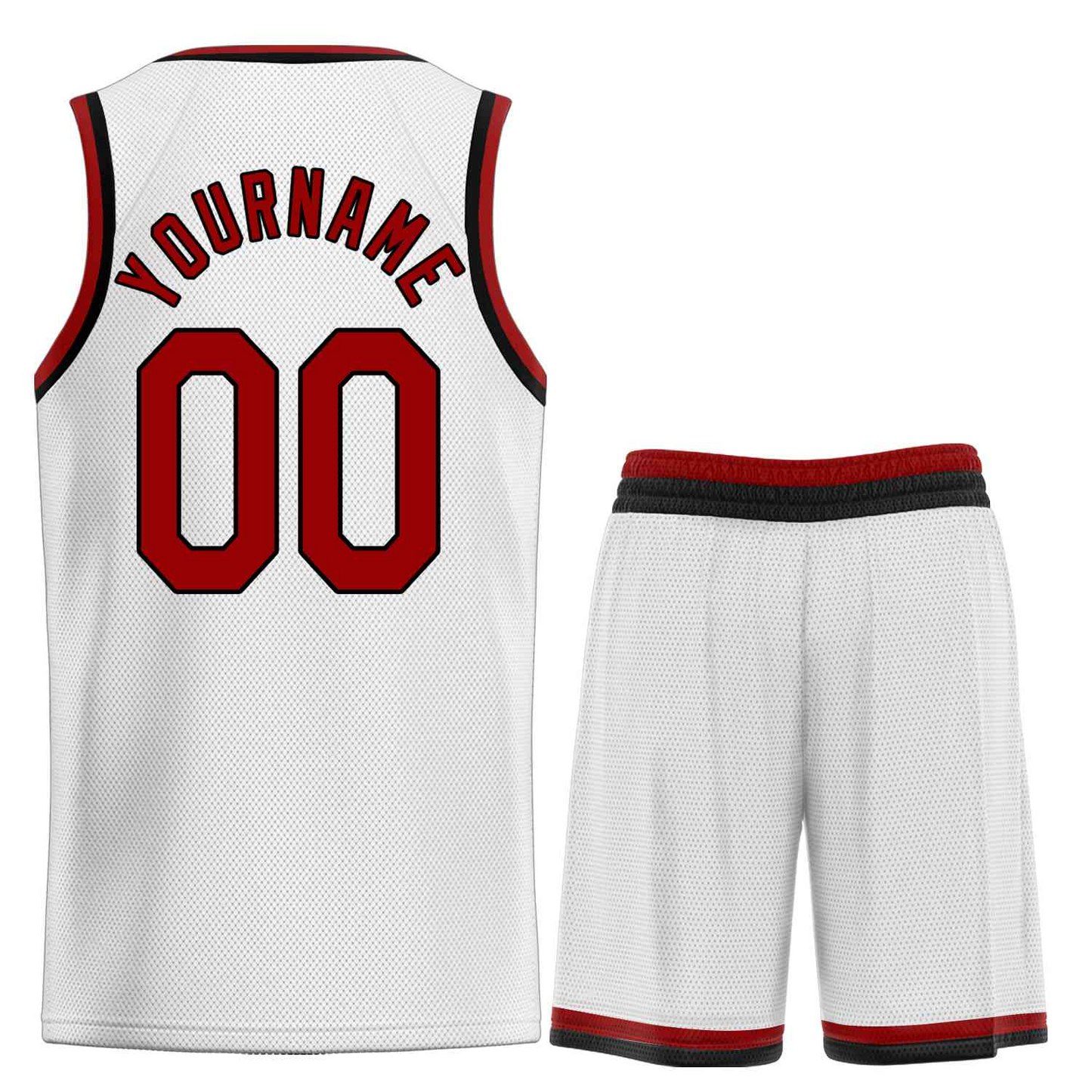 Elite Dunk Crimson Ice Basketball Kit