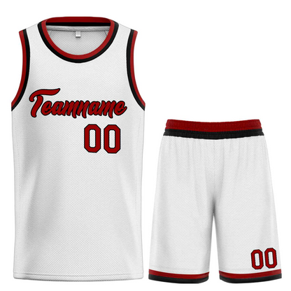 Elite Dunk Crimson Ice Basketball Kit