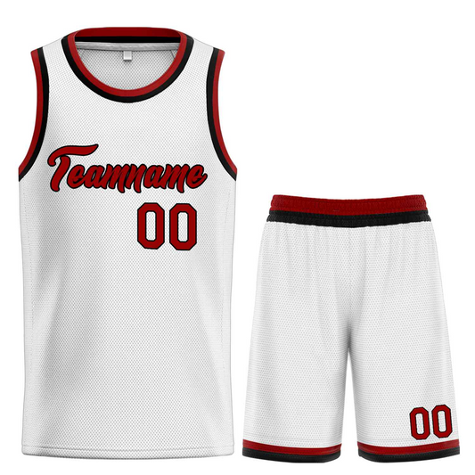 Elite Dunk Crimson Ice Basketball Kit