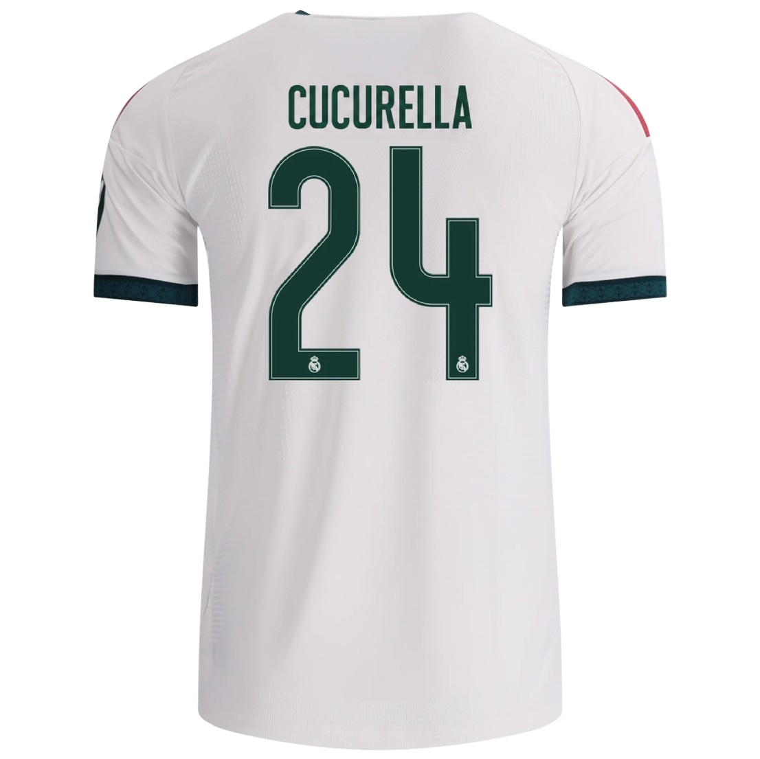 Real Madrid 26/27 Home Jersey Marc Cucurella #24
