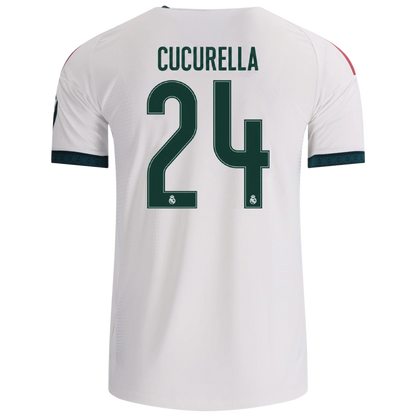Real Madrid 26/27 Home Jersey Marc Cucurella #24