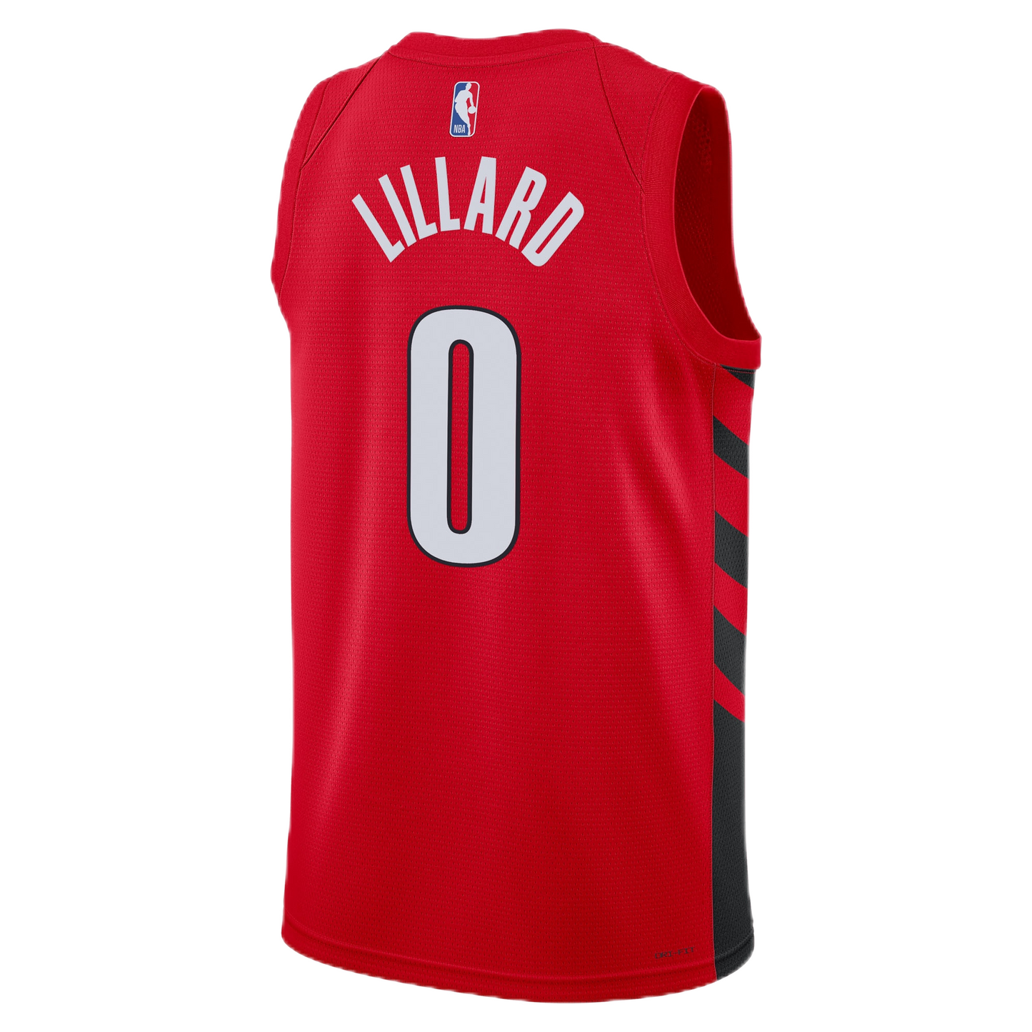 Damian Lillard #0 Portland Trail Blazers Red Statement Jersey