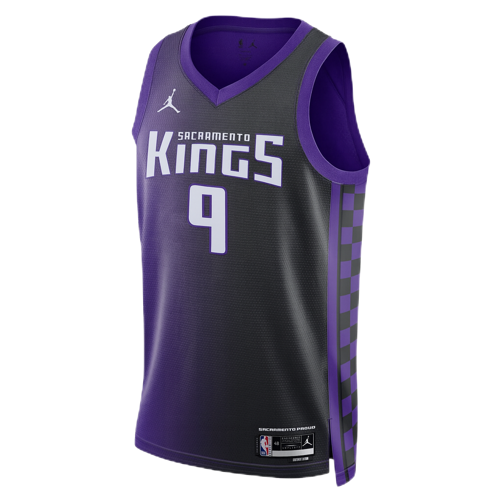 Dario Saric #9 Sacramento Kings Purple Statement Jersey