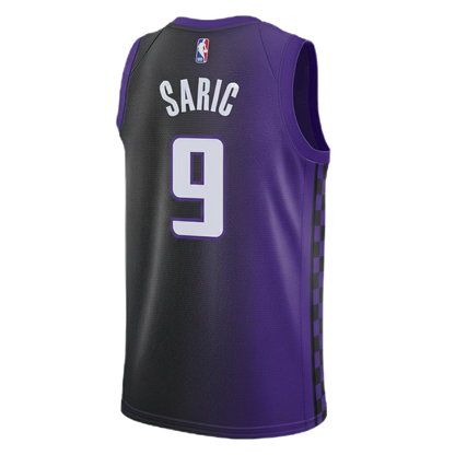 Dario Saric #9 Sacramento Kings Purple Statement Jersey
