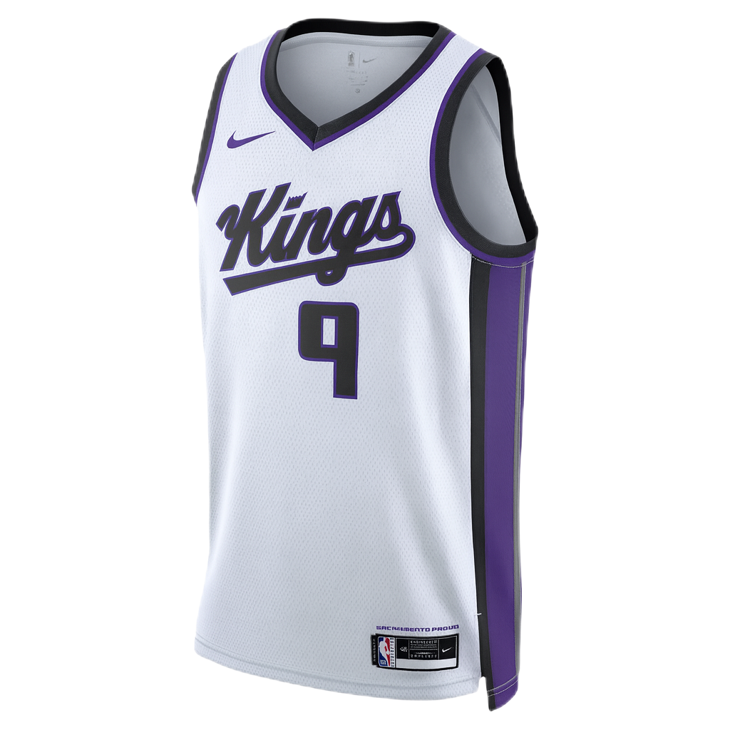 Dario Saric #9 Sacramento Kings White Association Jersey