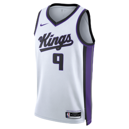 Dario Saric #9 Sacramento Kings White Association Jersey