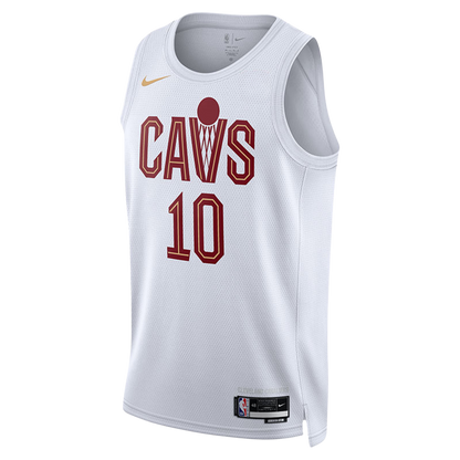 Darius Garland #10 Cleveland Cavaliers White Association Jersey