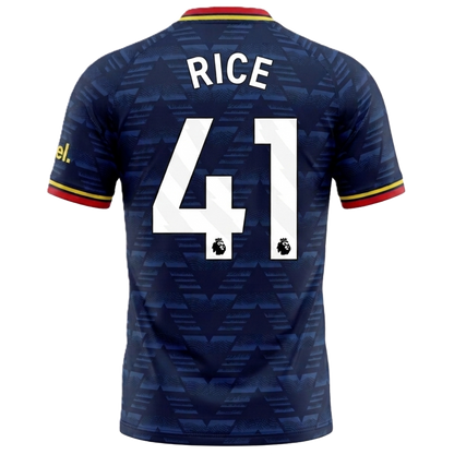 Arsenal 26/27 Away Jersey Declan Rice #41